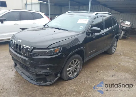 2020 Jeep Cherokee Latitude Plus from USA, damaged, VIN 1C4PJLLB7LD541635